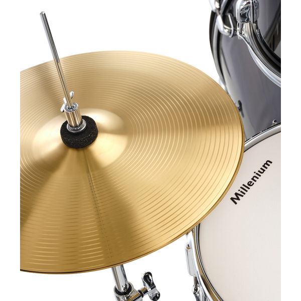 Millenium Focus 22 Drum Set Black