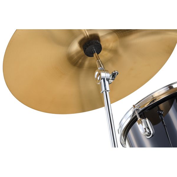 Millenium Focus 22 Drum Set Black