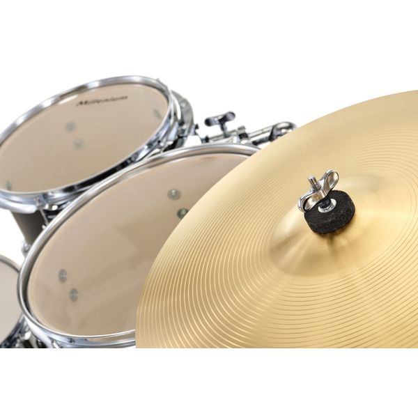 Millenium Focus 22 Drum Set Black