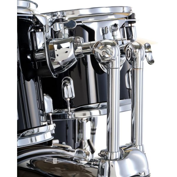 Millenium Focus 22 Drum Set Black