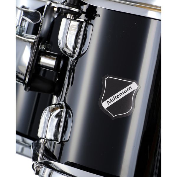 Millenium Focus 22 Drum Set Black