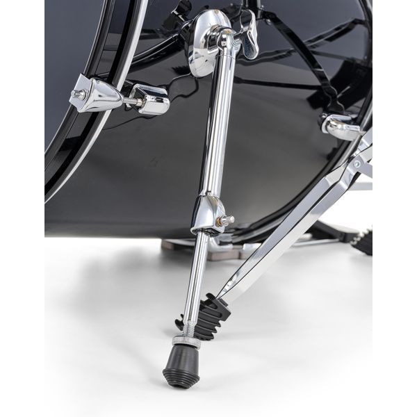 Millenium Focus 22 Drum Set Black