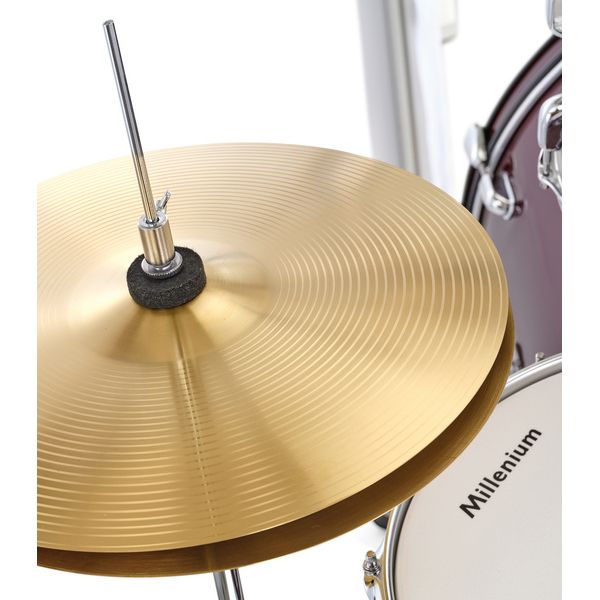 Millenium Focus 22 Drum Set Red