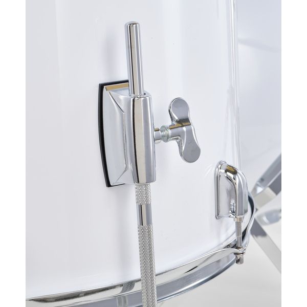 Millenium Focus 22 Drum Set White