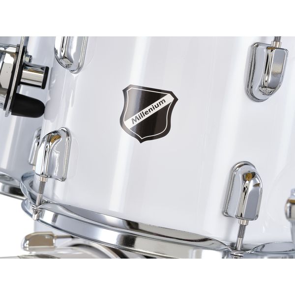 Millenium Focus 22 Drum Set White