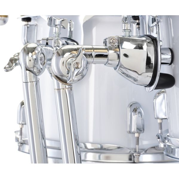 Millenium Focus 22 Drum Set White