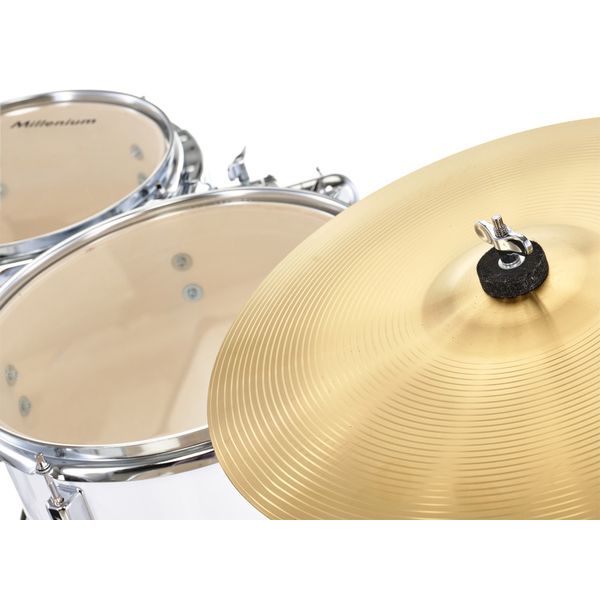 Millenium Focus 20 Drum Set White