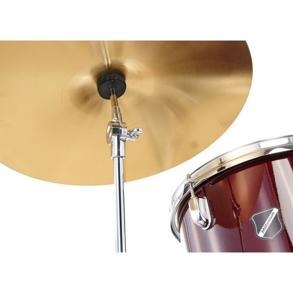 Millenium Focus 20 Drum Set Red