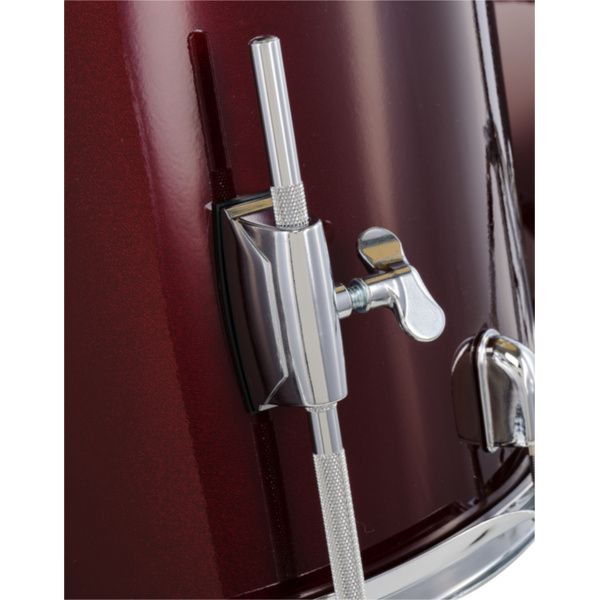 Millenium Focus 20 Drum Set Red