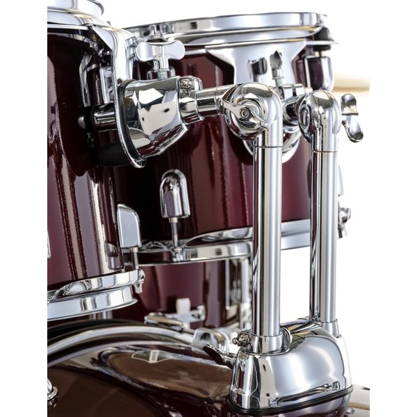 Millenium Focus 20 Drum Set Red