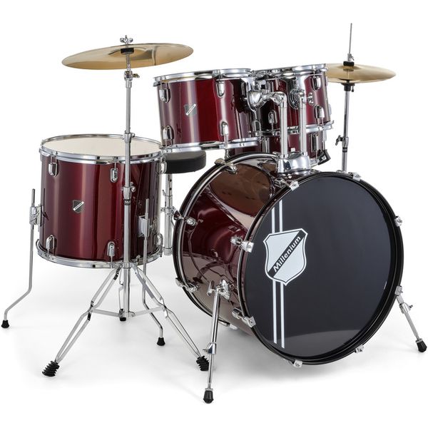 Millenium Focus 20 Drum Set Red