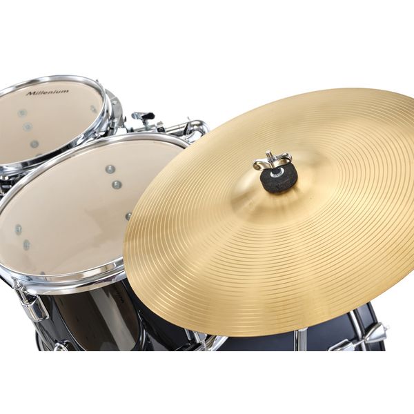 Millenium Focus 18 Drum Set Black
