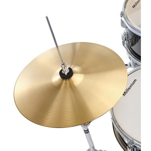 Millenium Focus 18 Drum Set Black