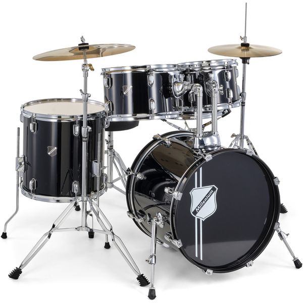 Millenium Focus 18 Drum Set Black