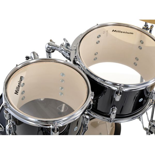 Millenium Focus 18 Drum Set Black