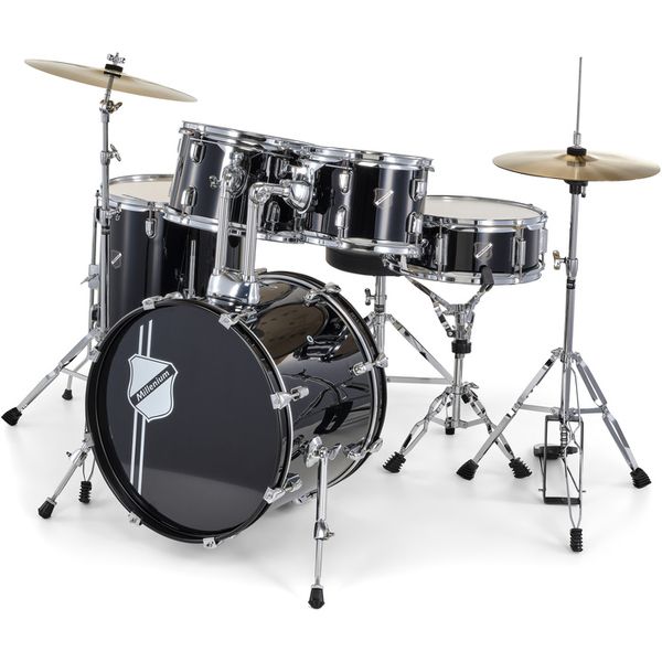 Millenium Focus 18 Drum Set Black