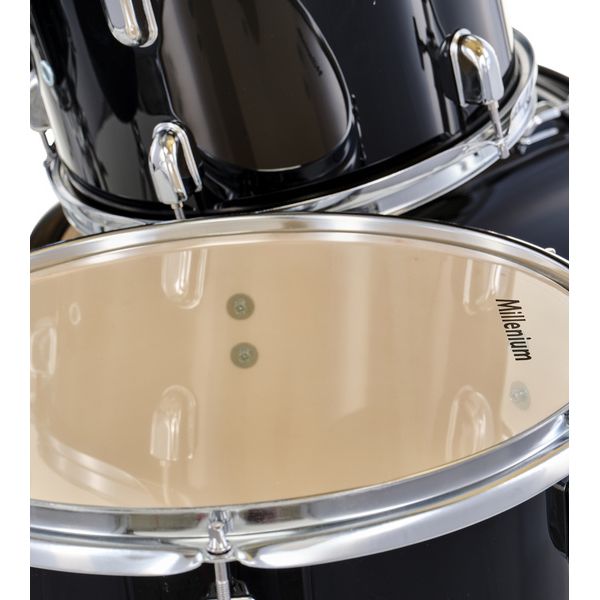 Millenium Focus 18 Drum Set Black