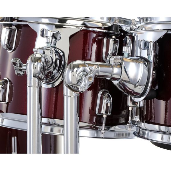Millenium Focus 18 Drum Set Red