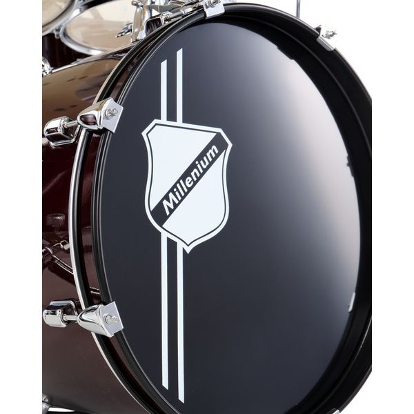 Millenium Focus 18 Drum Set Red