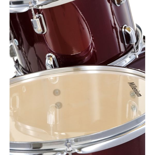 Millenium Focus 18 Drum Set Red
