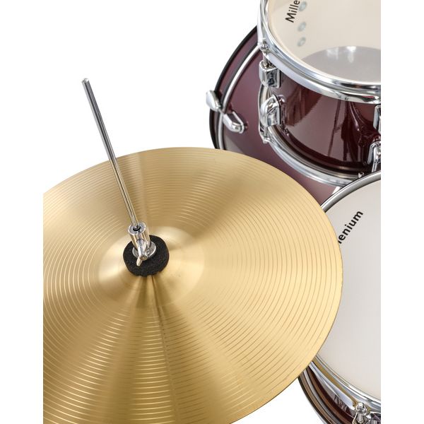 Millenium Focus 18 Drum Set Red