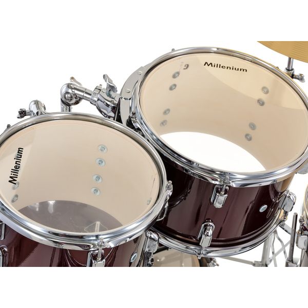 Millenium Focus 18 Drum Set Red