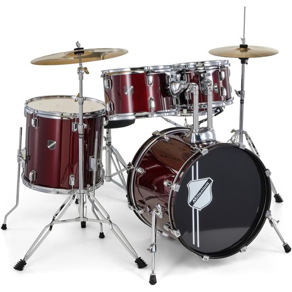 Millenium Focus 18 Drum Set Red