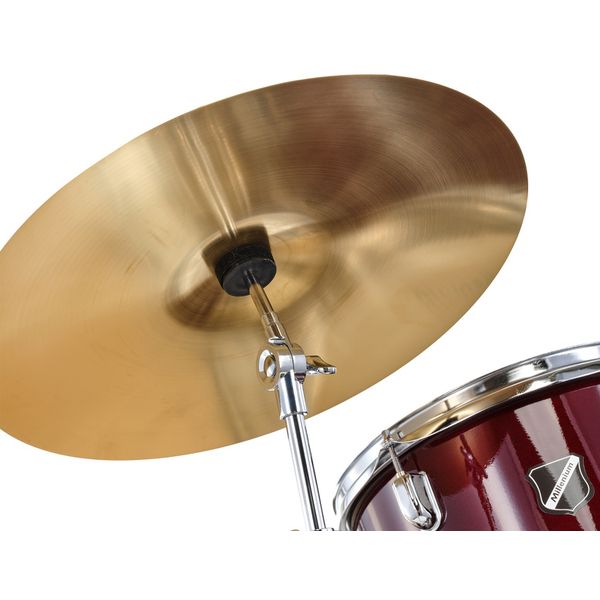 Millenium Focus 18 Drum Set Red
