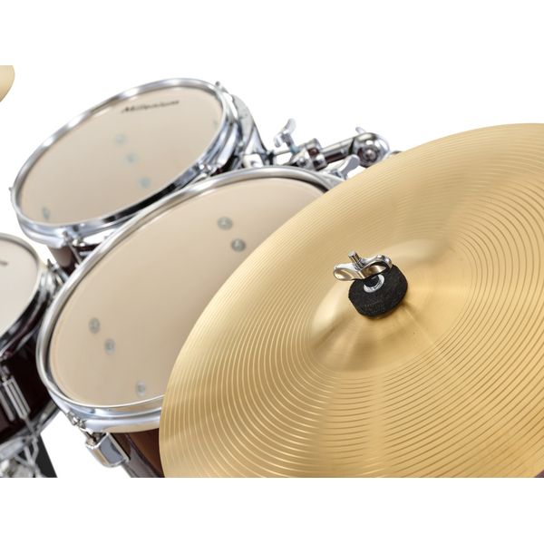 Millenium Focus 18 Drum Set Red