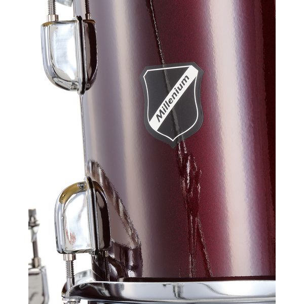 Millenium Focus 18 Drum Set Red