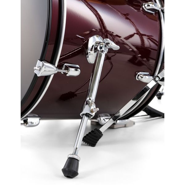 Millenium Focus 18 Drum Set Red