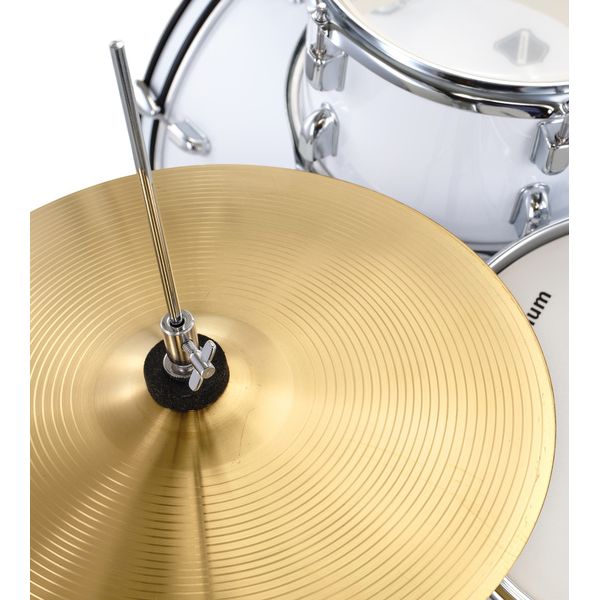 Millenium Focus 18 Drum Set White