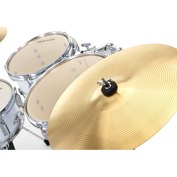 Millenium Focus 18 Drum Set White