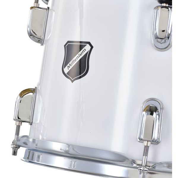 Millenium Focus 18 Drum Set White