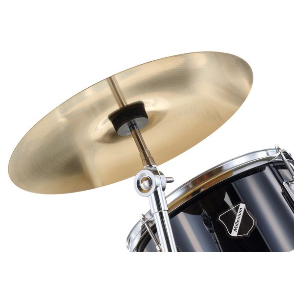 Millenium Focus Junior Drum Set Black