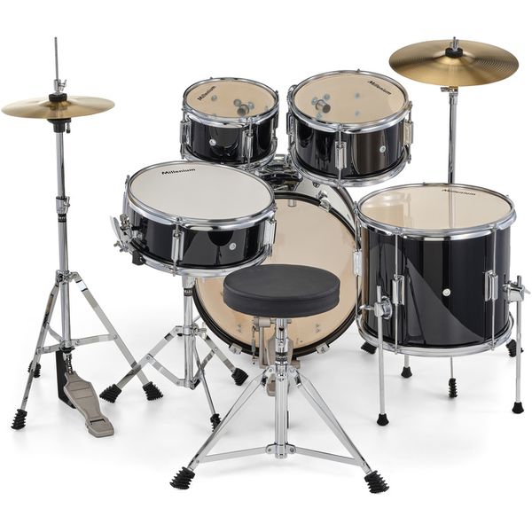Millenium Focus Junior Drum Set Black