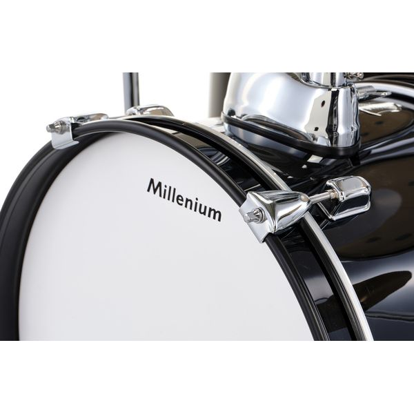Millenium Focus Junior Drum Set Black