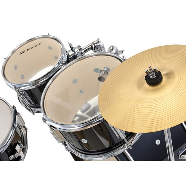 Millenium Focus Junior Drum Set Black