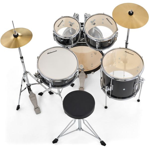 Millenium Focus Junior Drum Set Black