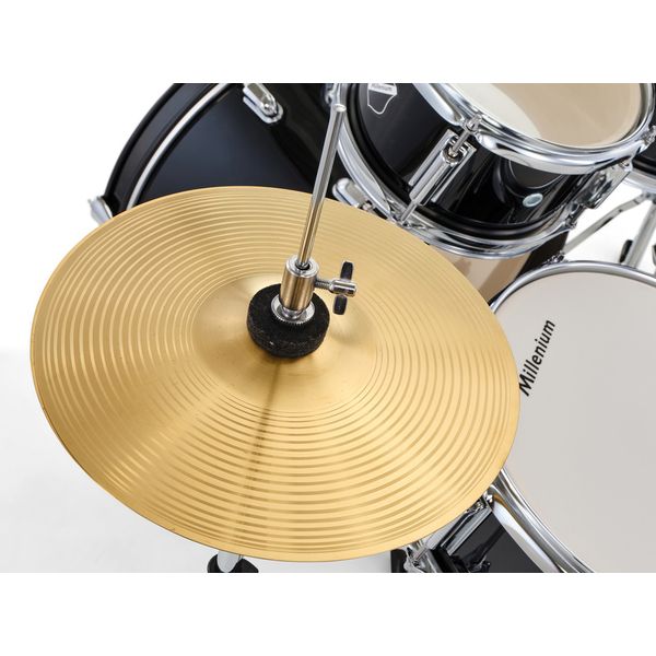 Millenium Focus Junior Drum Set Black
