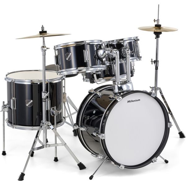 Millenium Focus Junior Drum Set Black