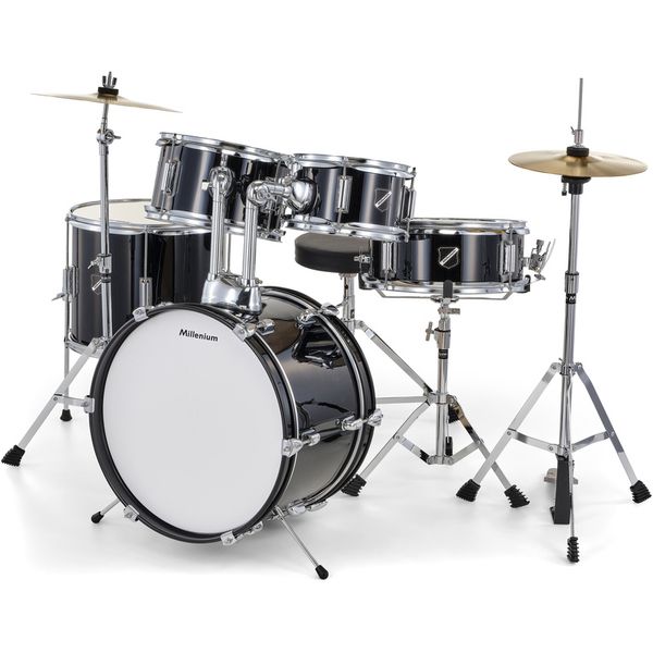 Millenium Focus Junior Drum Set Black