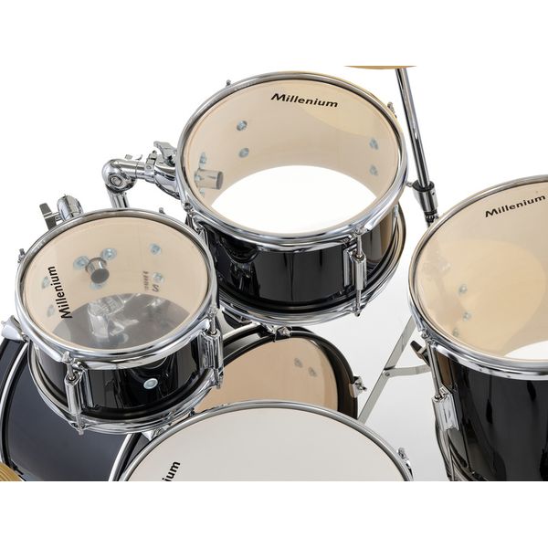 Millenium Focus Junior Drum Set Black
