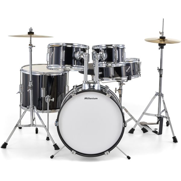 Millenium Focus Junior Drum Set Black