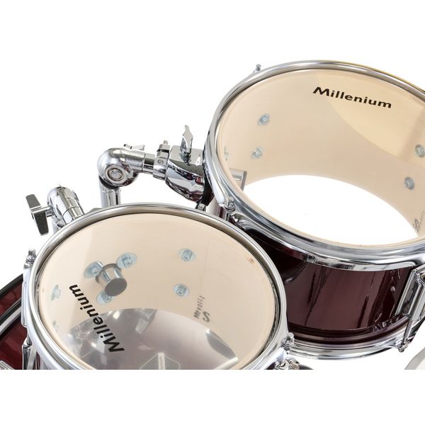 Millenium Focus Junior Drum Set Red