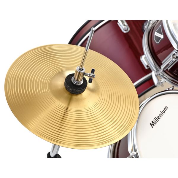Millenium Focus Junior Drum Set Red