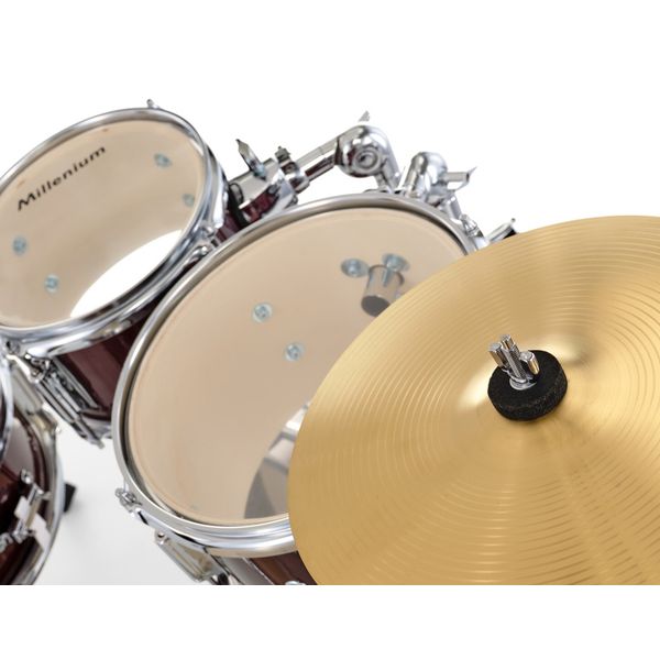 Millenium Focus Junior Drum Set Red