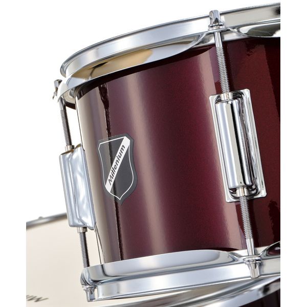 Millenium Focus Junior Drum Set Red