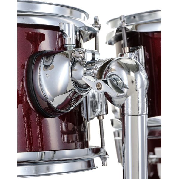 Millenium Focus Junior Drum Set Red