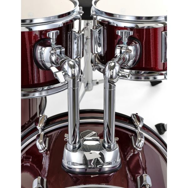 Millenium Focus Junior Drum Set Red